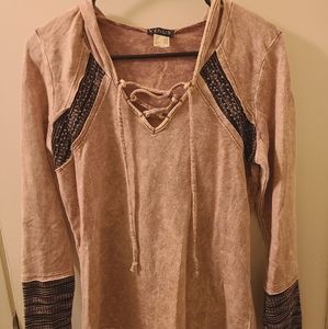 Beautiful Venus Sweatershirt Top Size Small